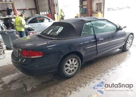 2004 Chrysler Sebring Limited z USA, uszkodzony, nr VIN 1C3EL65R64N409611